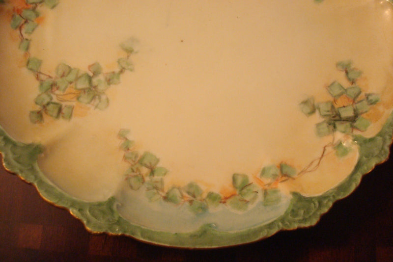 Rosenthal Bavaria -Germany-collector plate, SIGNED "Hoch" [#31]