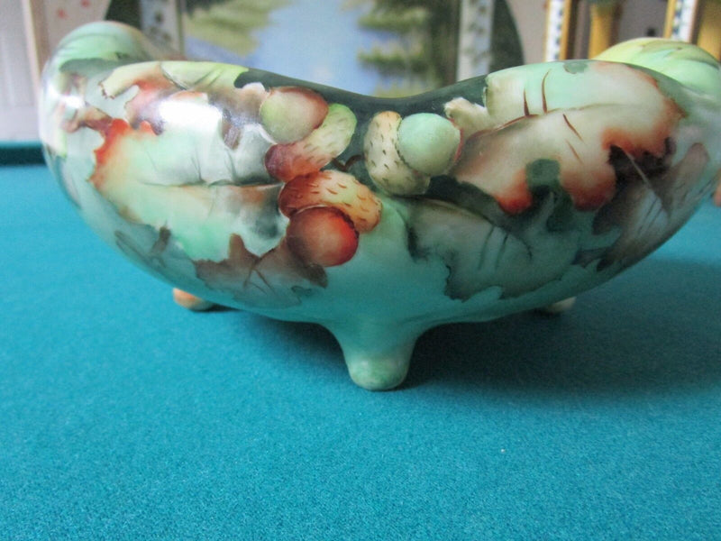 RS Floral Footed Bowl Centerpiece Floral [70J]