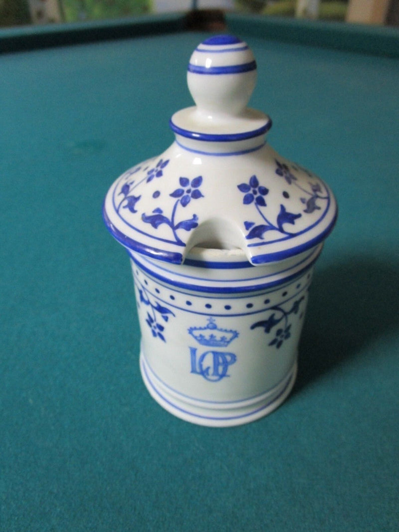 PRINCESS CHANTAL DE FRANCE JELLY/HONEY  JUG BY TIFFANY [*78]