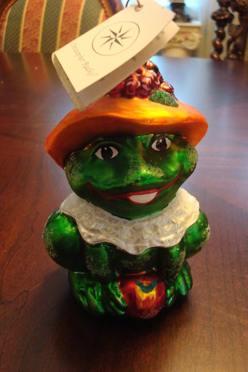 Christopher Radko ornament "Lilly Mae" 2000, original box tag ^^