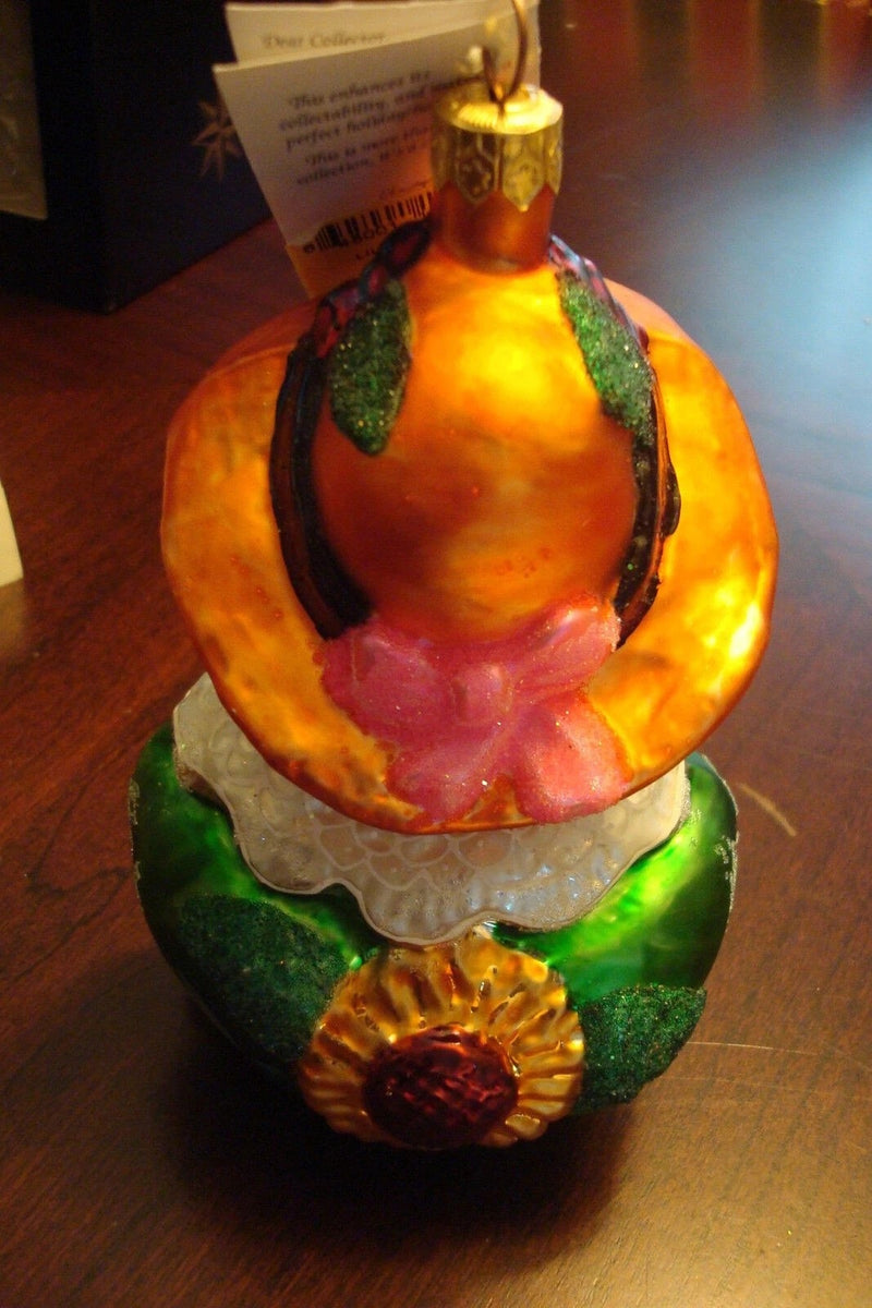 Christopher Radko ornament "Lilly Mae" 2000, original box tag ^^