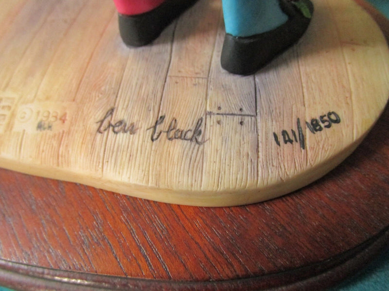 BEN BLACK SCOTLAND SCHMID CLOWNS PICK ONE