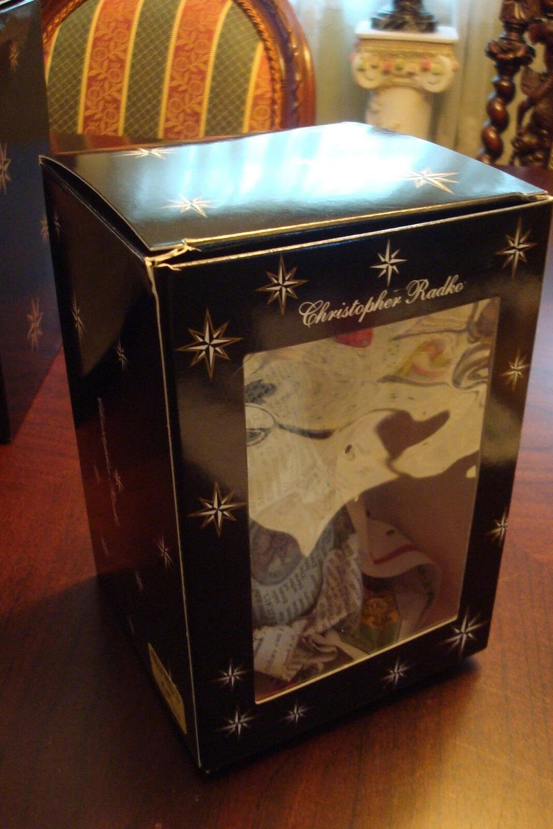 Christopher Radko ornament "Lilly Mae" 2000, original box tag ^^