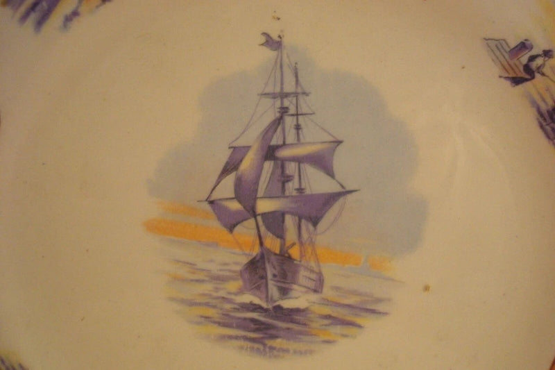 Carnation McNicol Calendar plate 1910