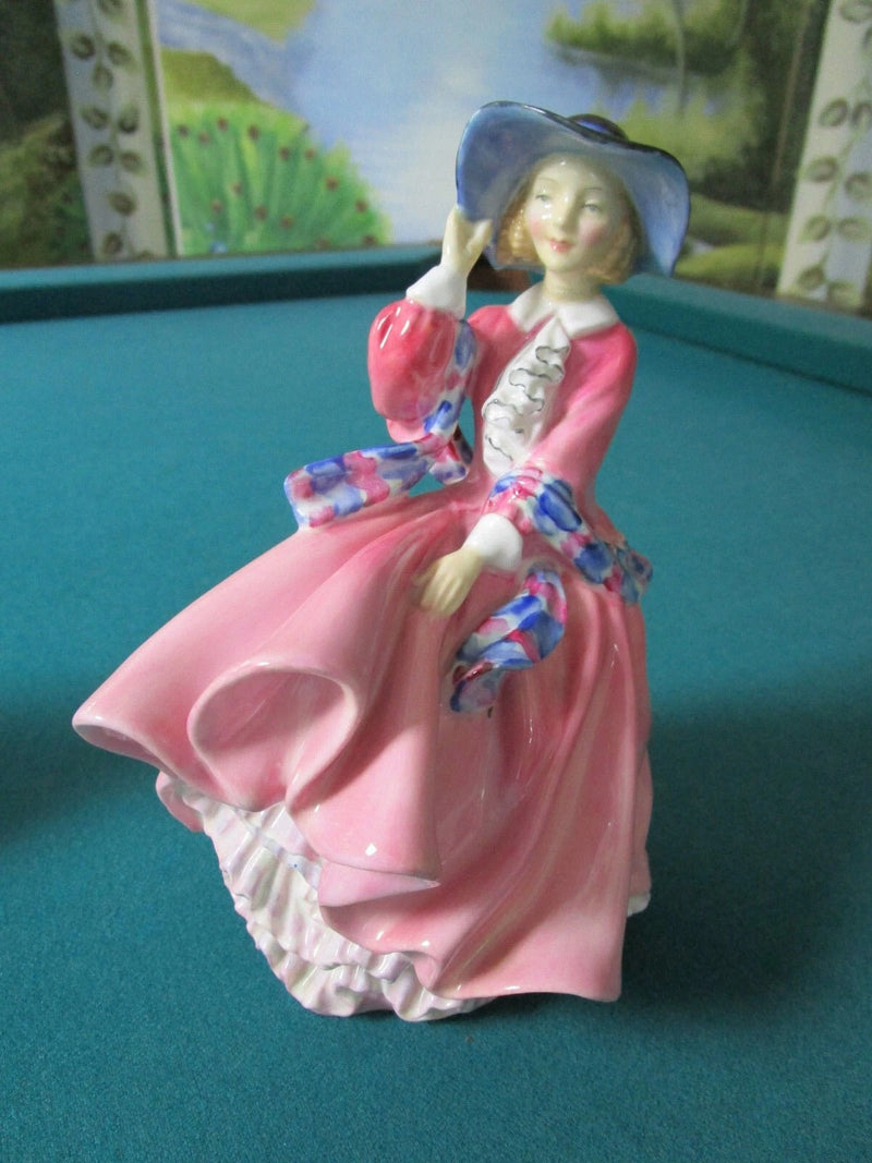 Royal Doulton Figurines: Southern Belle - Top Of The Hill - Fragance Origi Pick1
