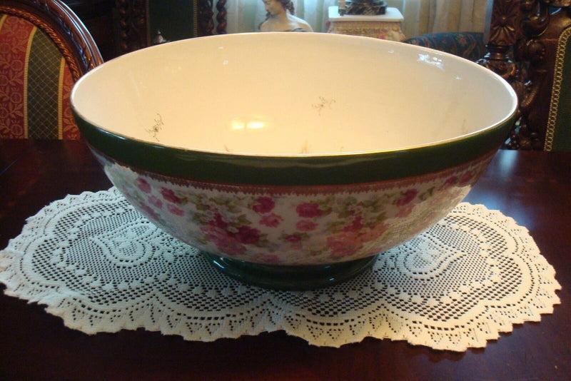 Johann Seltmann - Vohenstrauss, Germany, Ca 1910s Ironstone Chamber Bowl