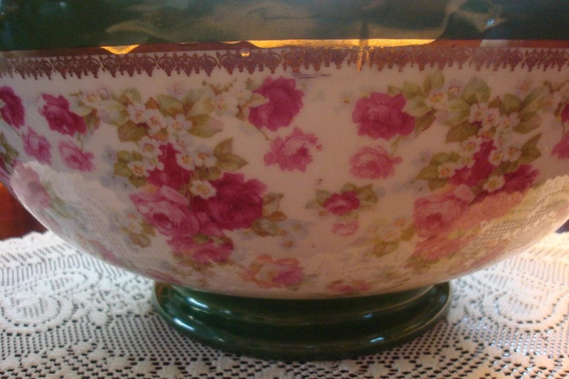 Johann Seltmann - Vohenstrauss, Germany, Ca 1910s Ironstone Chamber Bowl