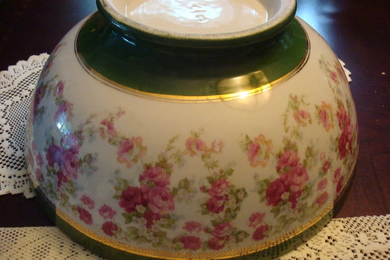 Johann Seltmann - Vohenstrauss, Germany, Ca 1910s Ironstone Chamber Bowl