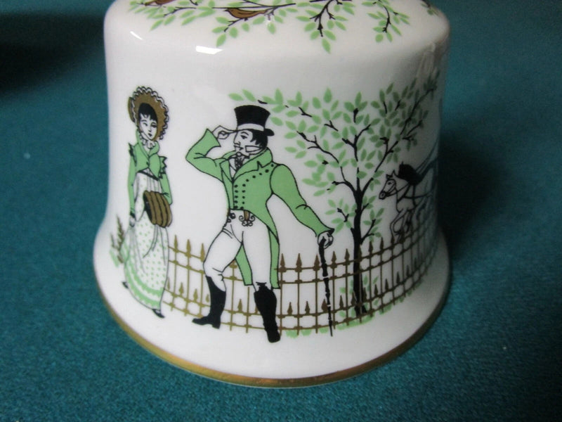 Hammersley England Annual Bell 1977 Nib 6" Original ^^^^