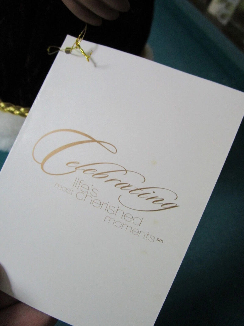 1990s Christmas around the World Doll 18" DIONE African American Doll NIB