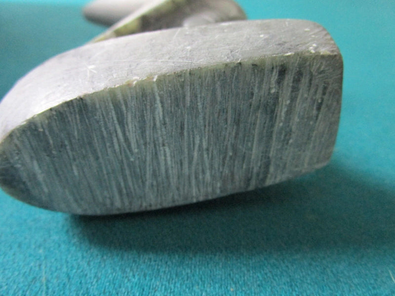 BLACK ROOSTER CERAMIC FIGURINE SCULPTURE 11'  *