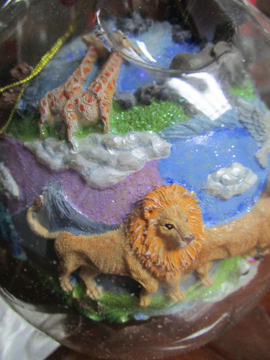 Radko Christmas Ornament "40 days and 40 nights" NIB, around 3 1/2" original^^