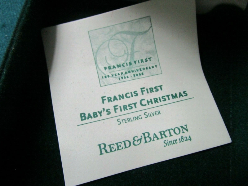 Reed & Barton Sterling / Silverplate Christmas Ornaments Snowman Bell Cup Pick1^