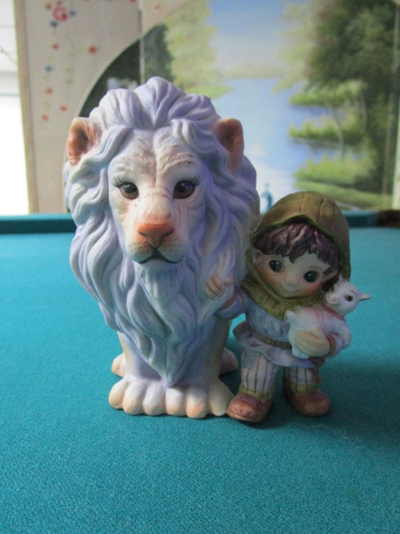 BERGSMA PAIR OF FIGURINES 7" ONE NIB "LET THE JOURNEY BEGIN - "MOM'S LOVE" orig