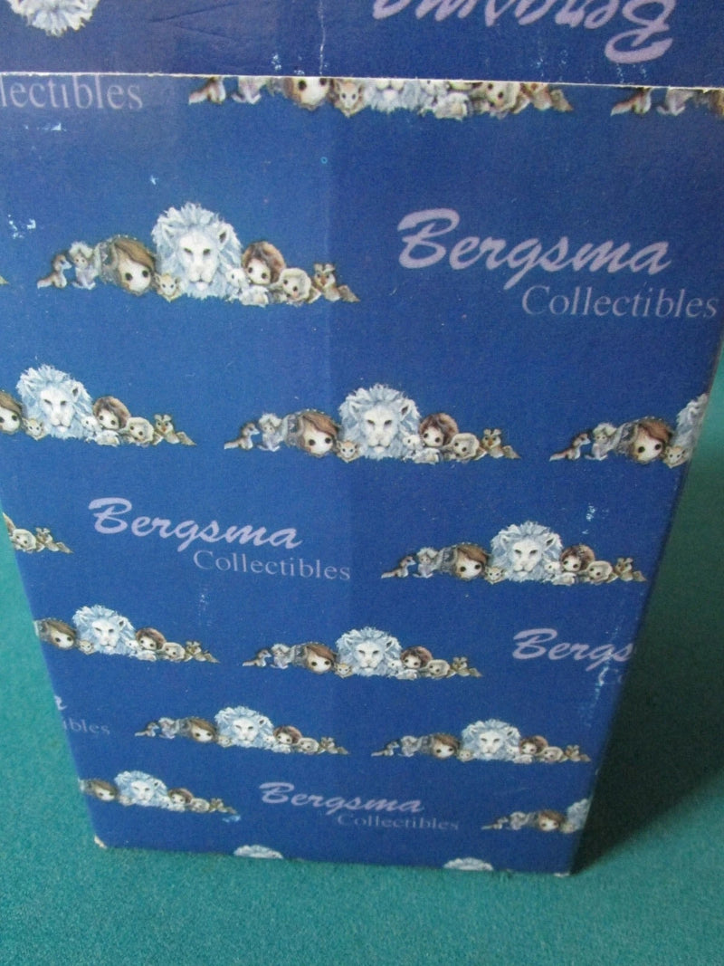 BERGSMA PAIR OF FIGURINES 7" ONE NIB "LET THE JOURNEY BEGIN - "MOM'S LOVE" orig