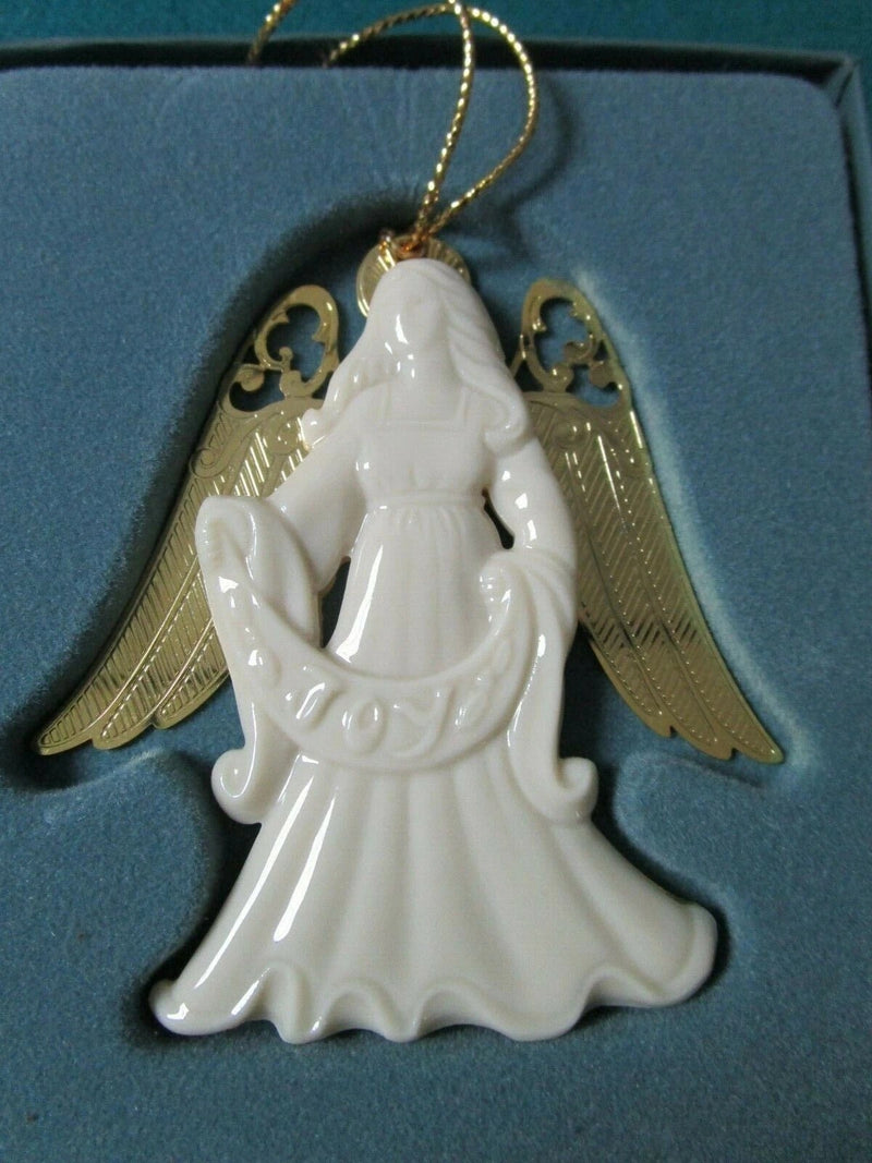 Lenox Christmas Ornaments Bl0omingdale 1989-Joy Angel-1997 Angel Pick1 ^