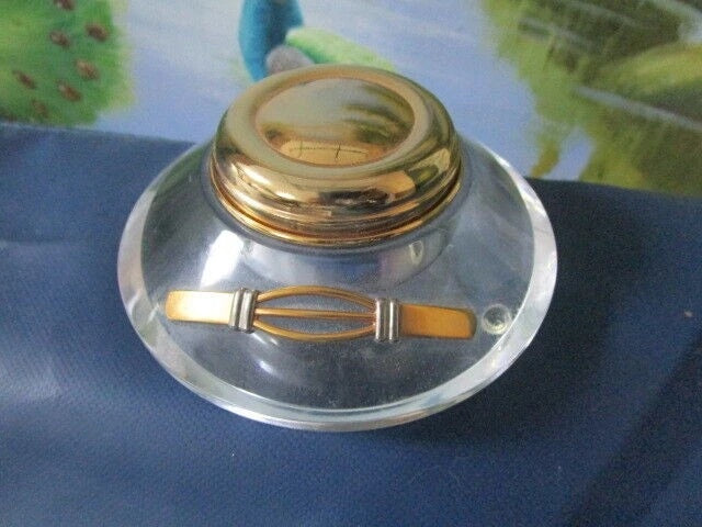 Lucite 3 PCS Candle Holders Modernism