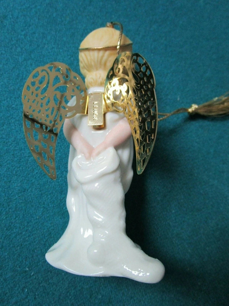 Lenox Christmas Ornaments Bl0omingdale 1989-Joy Angel-1997 Angel Pick1 ^