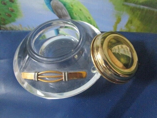 Lucite 3 PCS Candle Holders Modernism