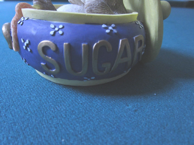 Fitz And Floyd Charming Tails "You Couldn't Be Sweeter" Inspirational Love