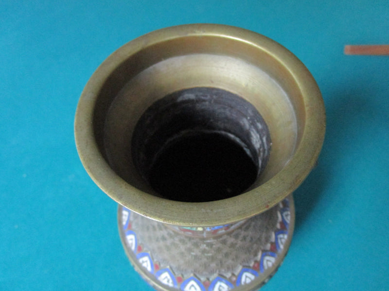 ANTIQUE CHINESE Chinese Archaic Style Bronze 9 1/2 X 6" LIONS HANDLE