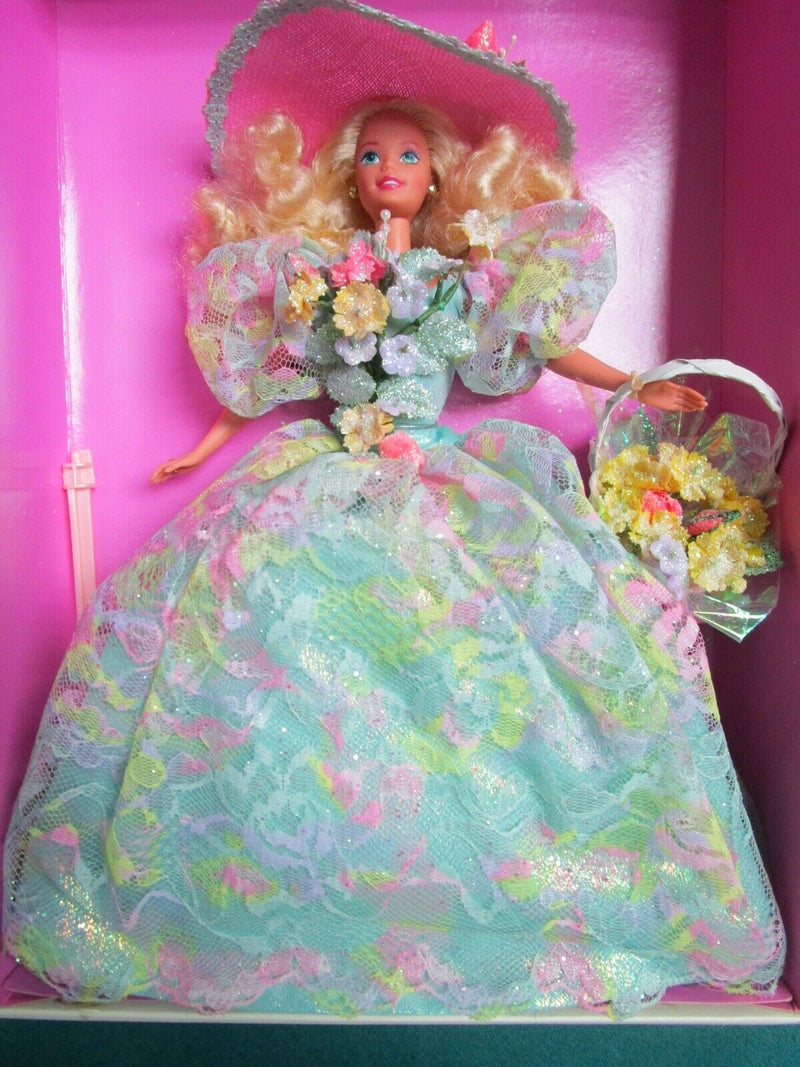 1994 Barbie, Spring Bouquet, Enchanted Season Collection ORIGINAL NEW