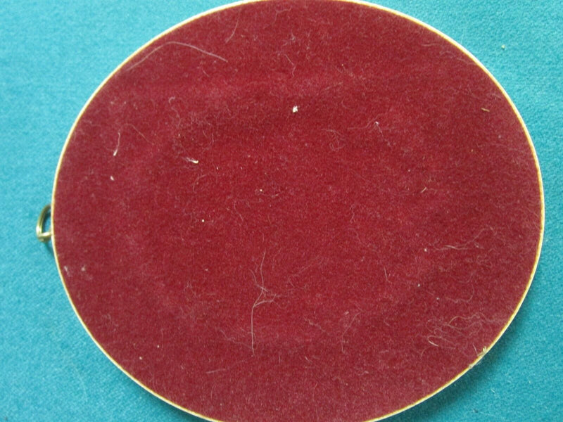 Antique Hand Painted Miniature Portrait French  Framed original PICK 1