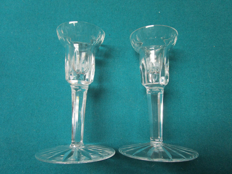 "Waterford" Crystal Vase Bowl Ring Holder Creamer Sugar Mustard Napkin  Pick1 ^^