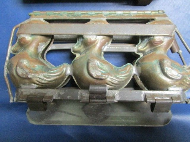 ST VALENTINE EASTER CHOCOLATE MOLDS DUCK/LAMB MADE IN USA PICK1