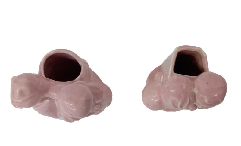 Vintage Shawnee Boy & Girl Sweethearts/ MAD CHILDREN Pink Planter/Vase PICK1 ^^^