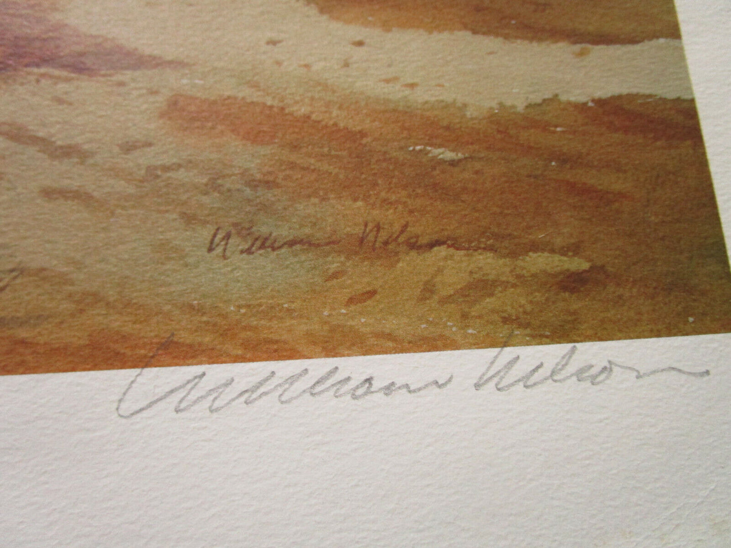 William Nelson CUSTER # 3  BATTLE OF THE LITTLE BIG HORN, SIGNED IN PLATE/PENCIL