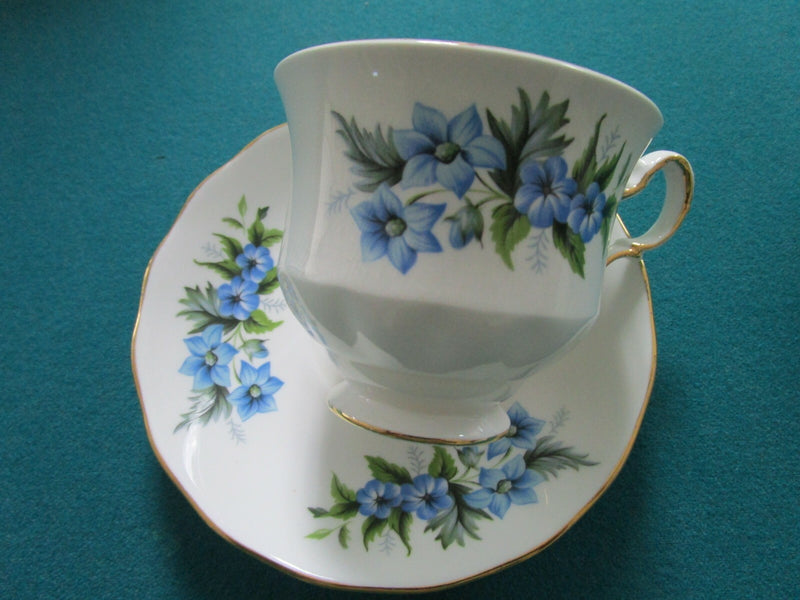 Floral Tea Time Cups Saucer Royal Stafford - Royal Grafton -Queen Anne Pick 1^^^