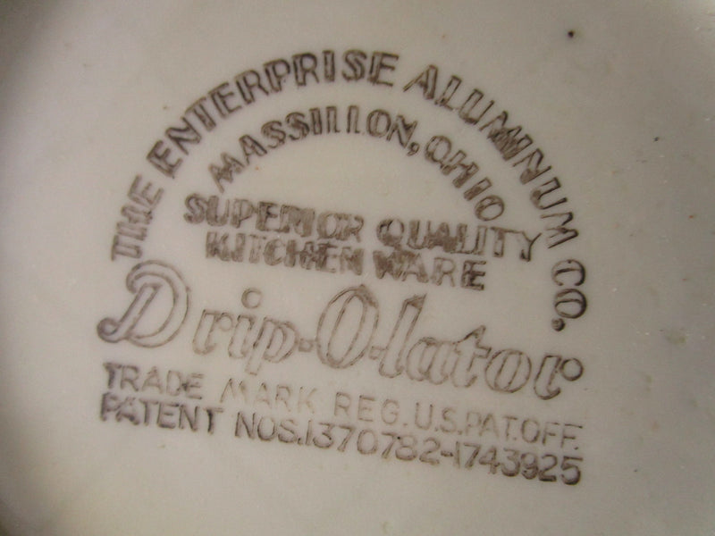 The Enterprise Aluminum Co - Retro Mid Century Drip-O-LatOr Tea Pot - PICK1 ^^