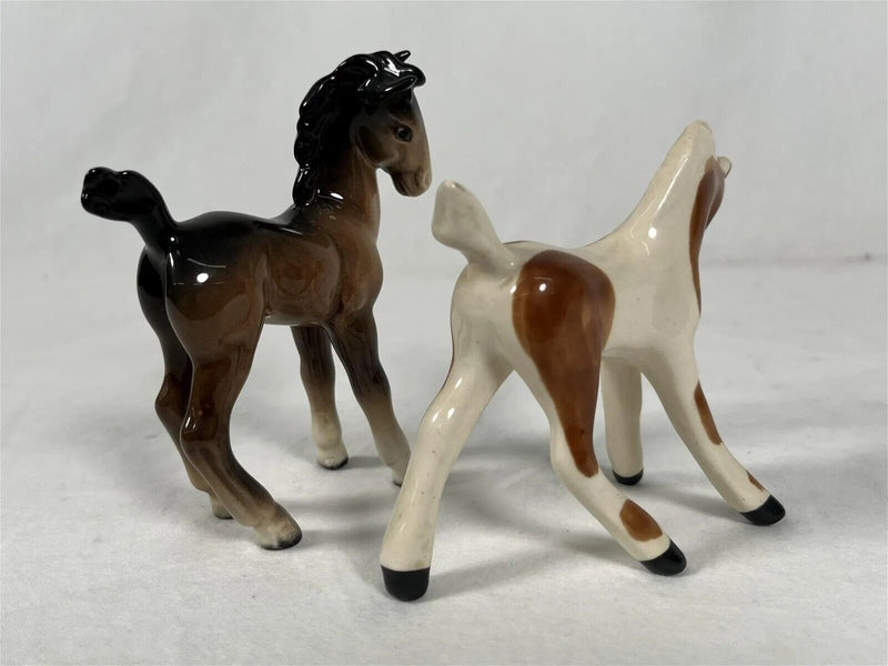 Beswick England Horse  Black Brown White Horse