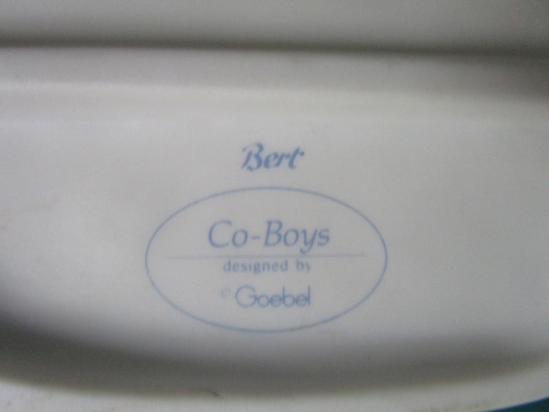 Goebel Co Boys Figurines Sports: Bert - Pat - Ted - Max - Tennis,Soccer-Pick One