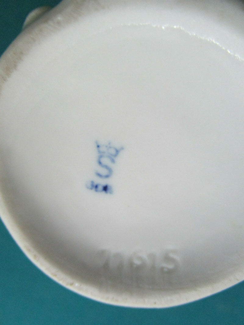 Grafenthal Germany Figurine Blanc De Chine 7" Boy