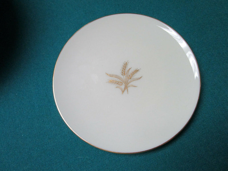 Weatherly pat. By Lenox bowls dinner plates cup saucer federal platinum wheat ^^