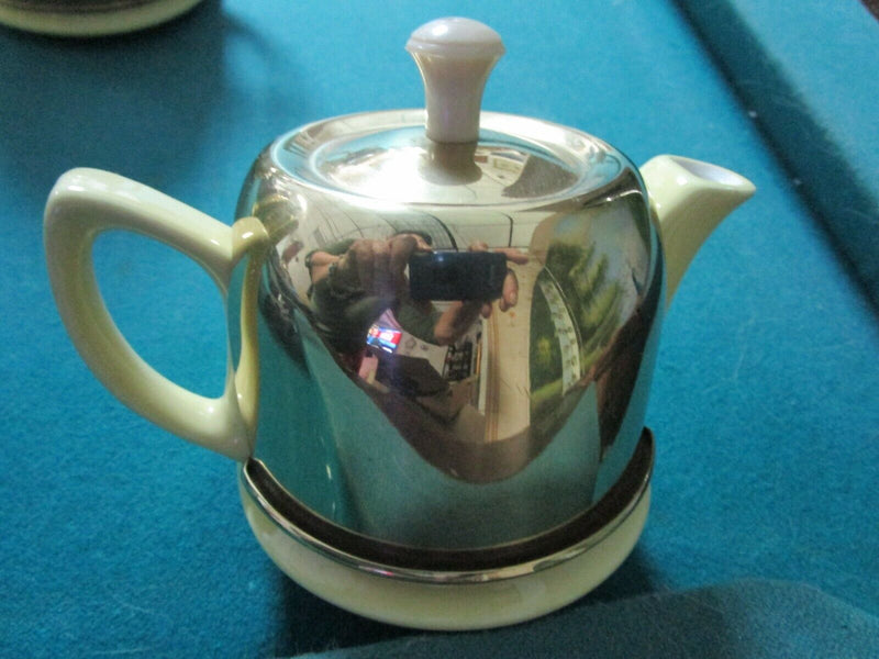 Hall Gold 3 Pcs Set Cozy Warmer Cover/Aladdin Yellow Teapot Orig Pick 1 [Tp11]