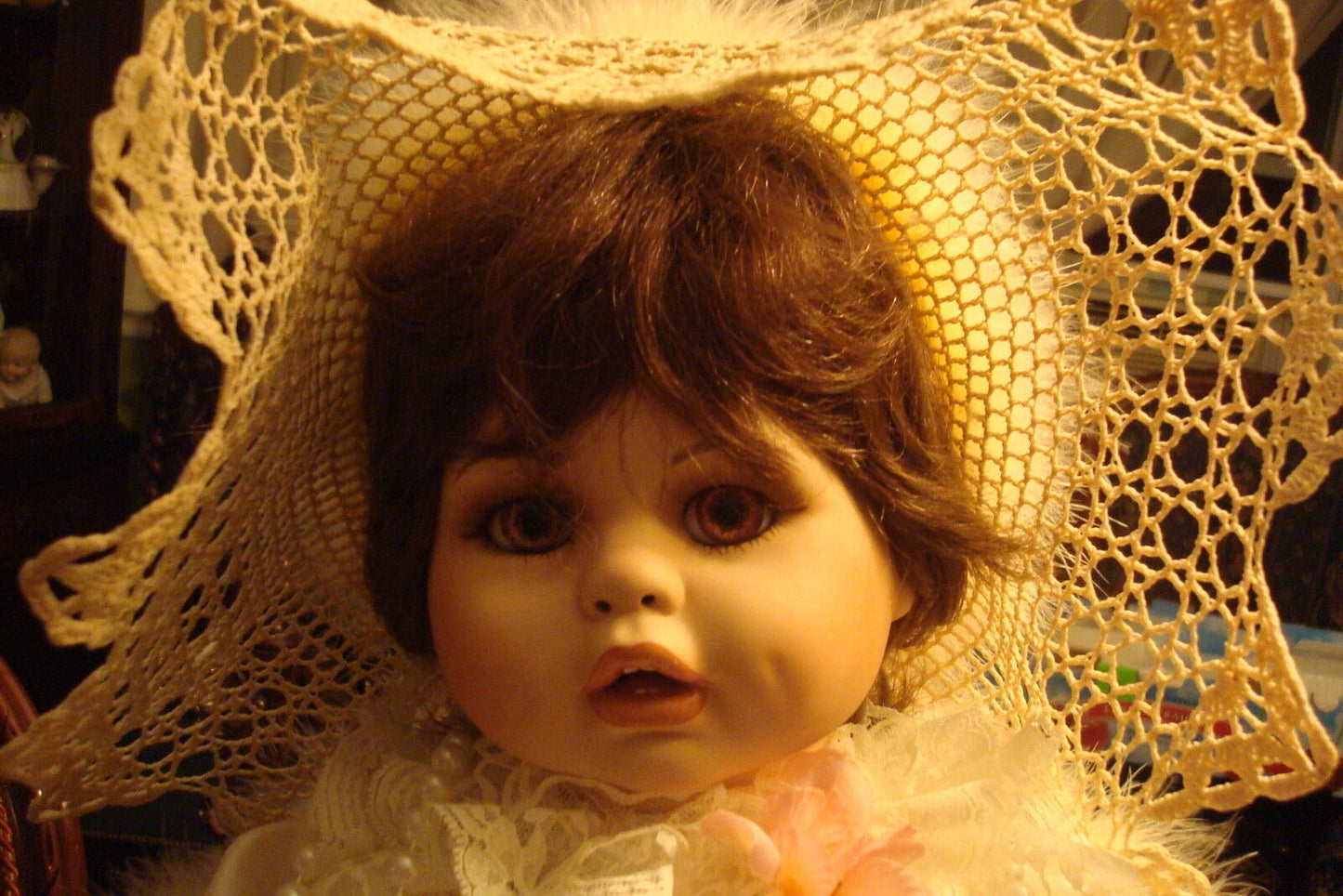 VICTORIAN PIE by Rustie Victorian Baby 24" tall ORIGINAL