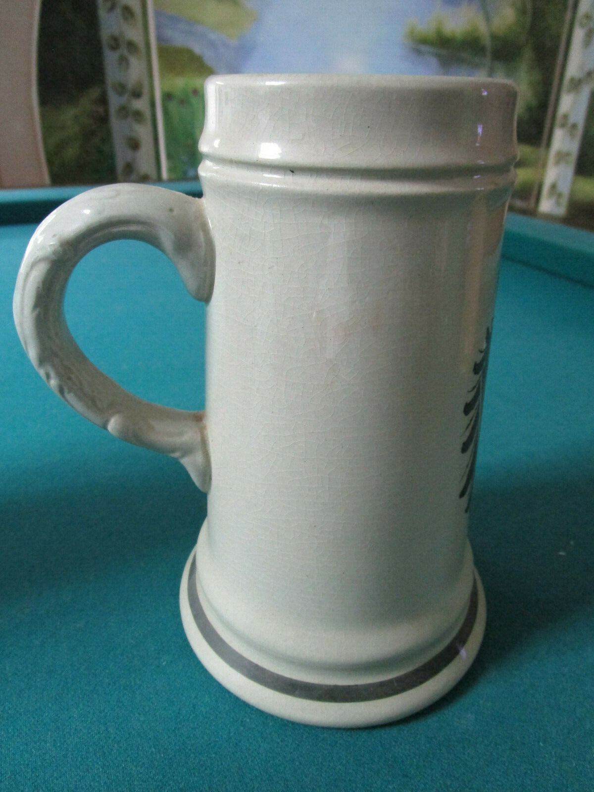 Alt Osterreich MUG Beer Stein Original-King GERMAN ORIGINAL