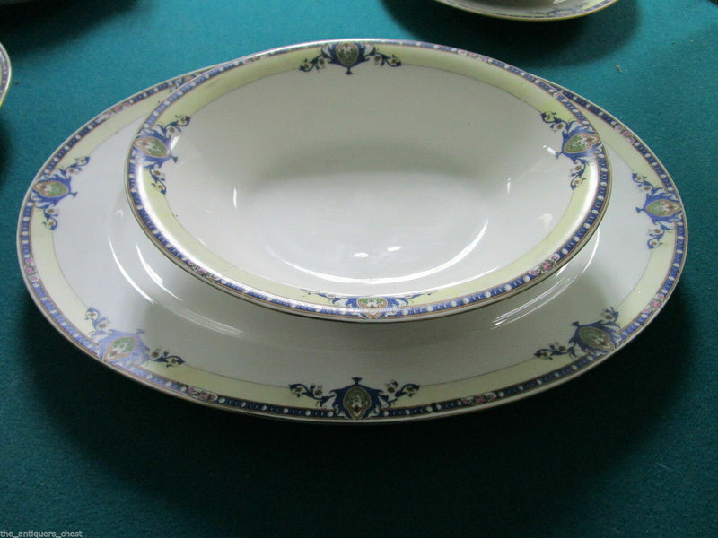 Victoria Schmidt Czechoslovakia China Plates Tureen  Cups Saucers pick1