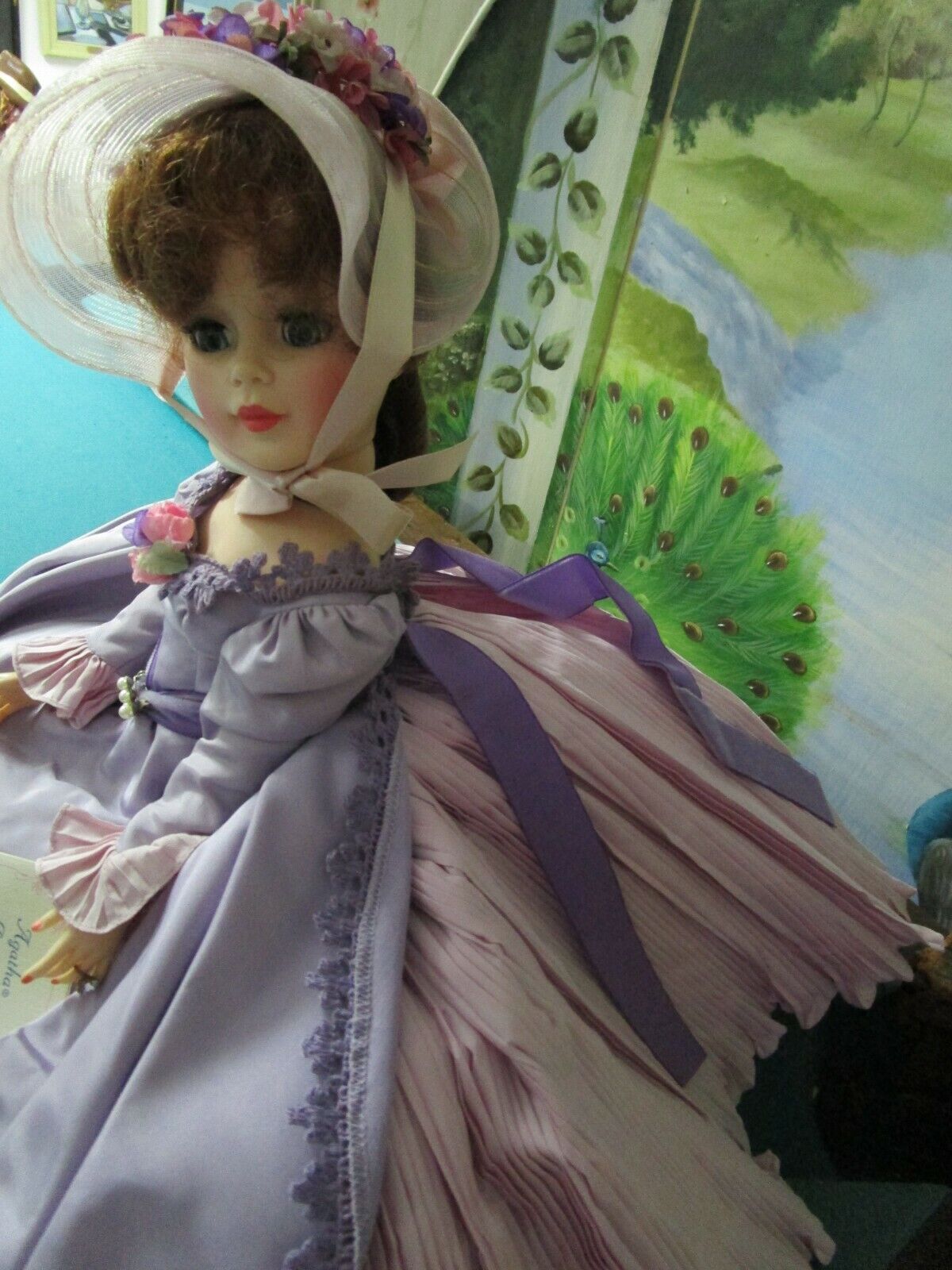 MADAME ALEXANDER 16" NEW IN BOX AGATHA SOUTHERNER GIRL # 2230