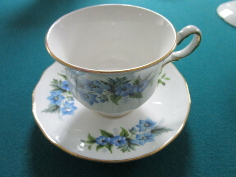 Floral Tea Time Cups Saucer Royal Stafford - Royal Grafton -Queen Anne Pick 1^^^