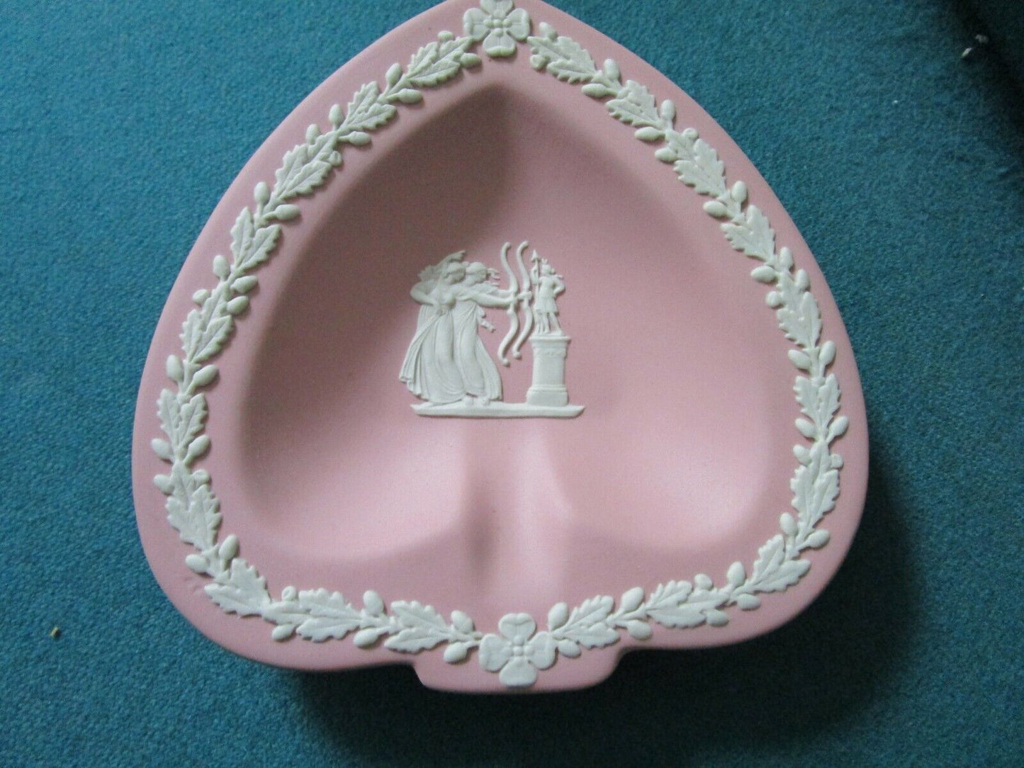 WEDGWOOD PINK JASPERWARE TRINKET BOX VANITY DISHES PICK ONE