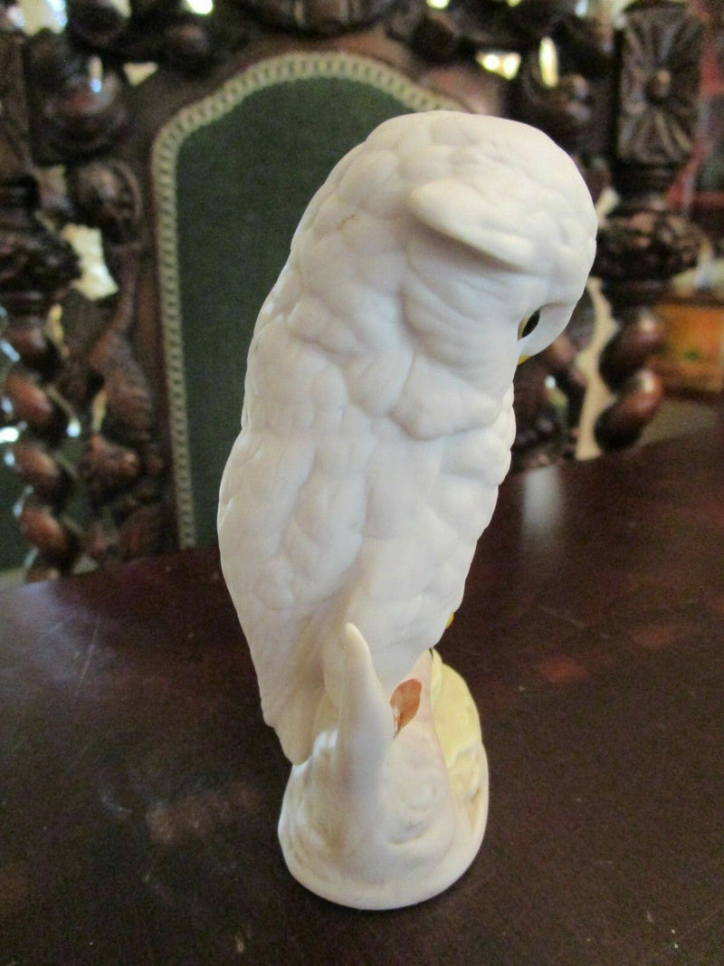 CYBIS OWL AND DUCK BISQUE AMERICAN POTTERY orig PICK ONE