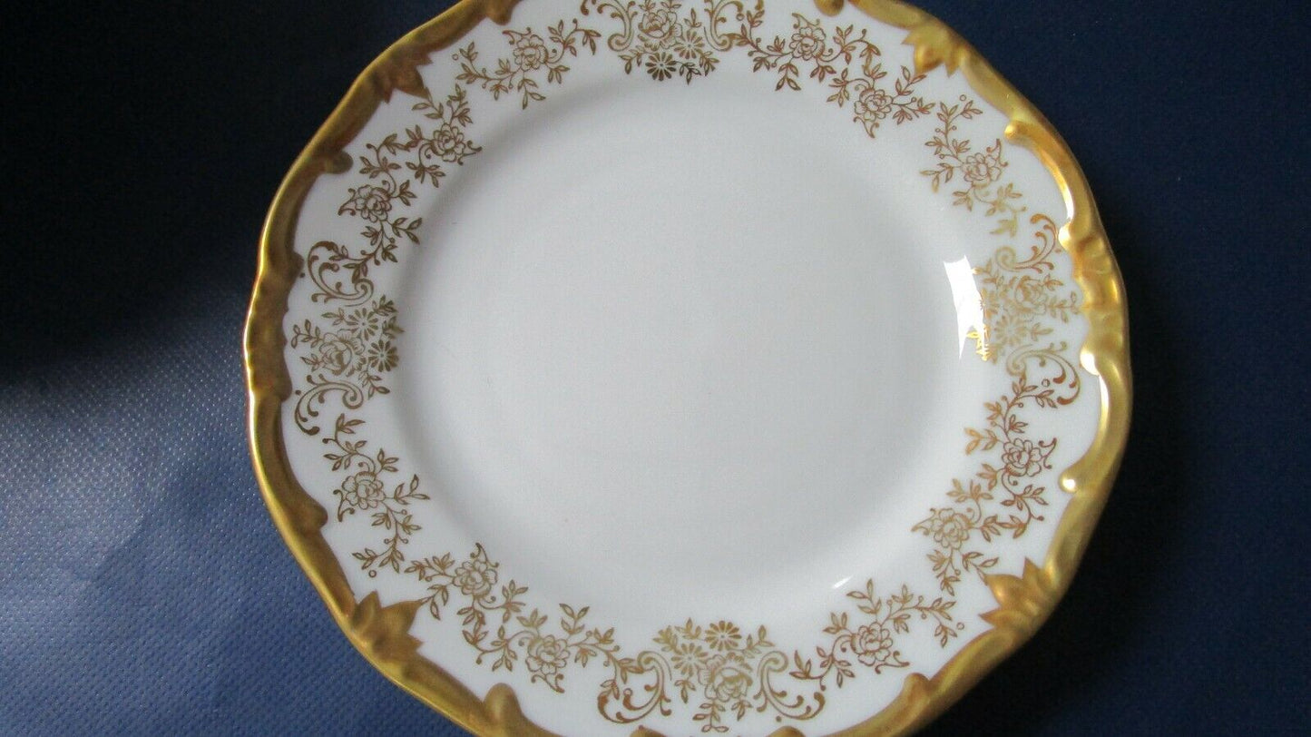 1920's GERMAN WEINER PORCELAIN CHINA  DINNER, SOUP, SALAD PLATES PICK 1