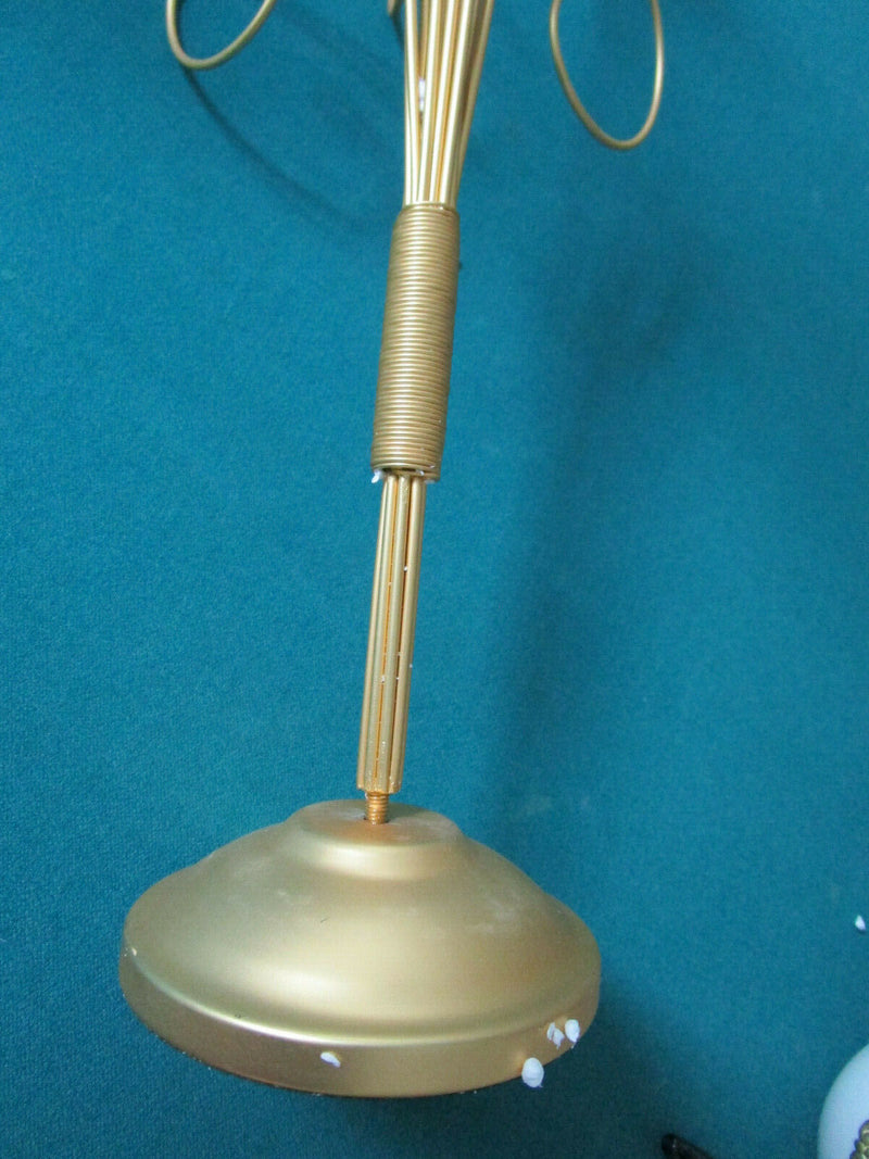 Lenox Ornament Hanger 17" Tall Metal Golden