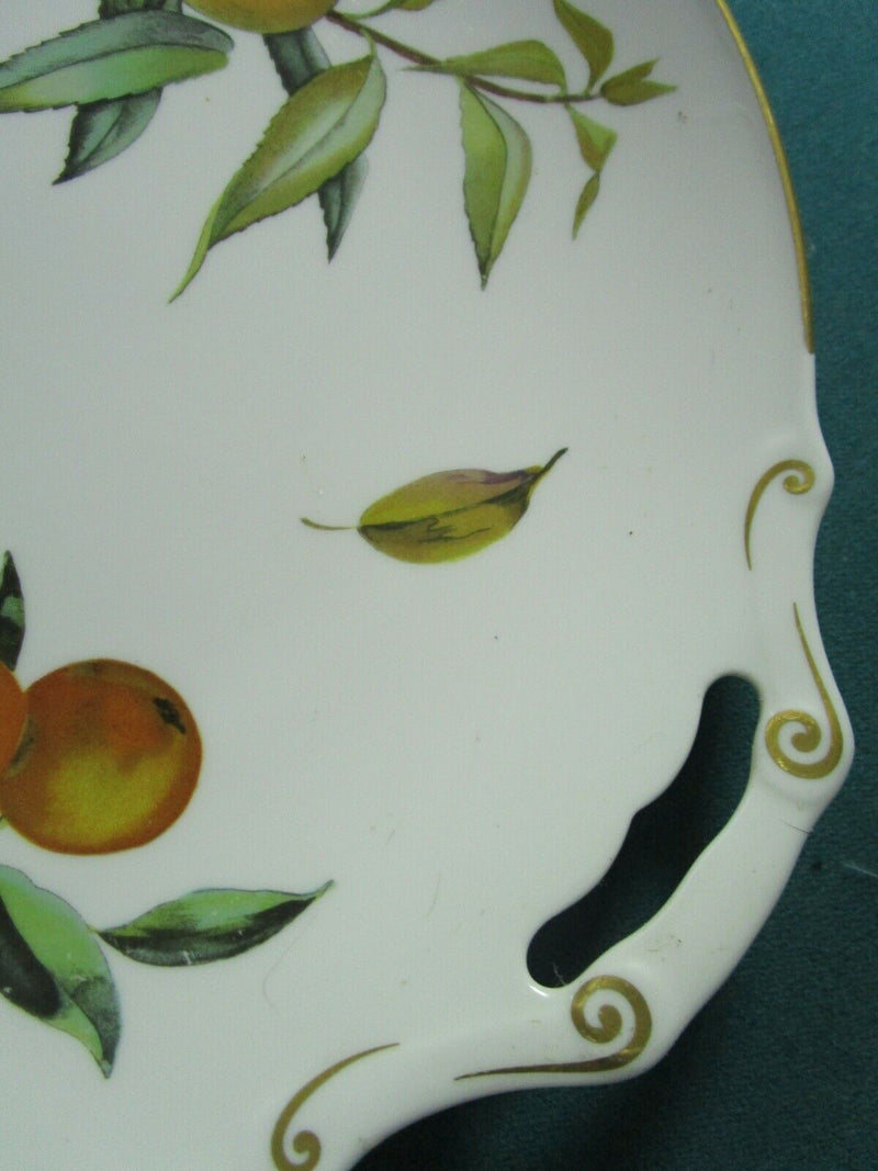 Royal Worcester England Trays Arden / Eversham Pick 1