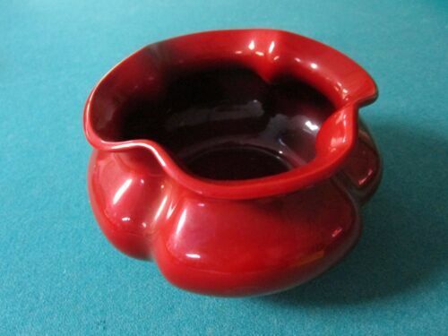 ZSOLNAY FLAMBE EOSIN DISH VASE FREE FORM CREAMER BOWL PICK ONE