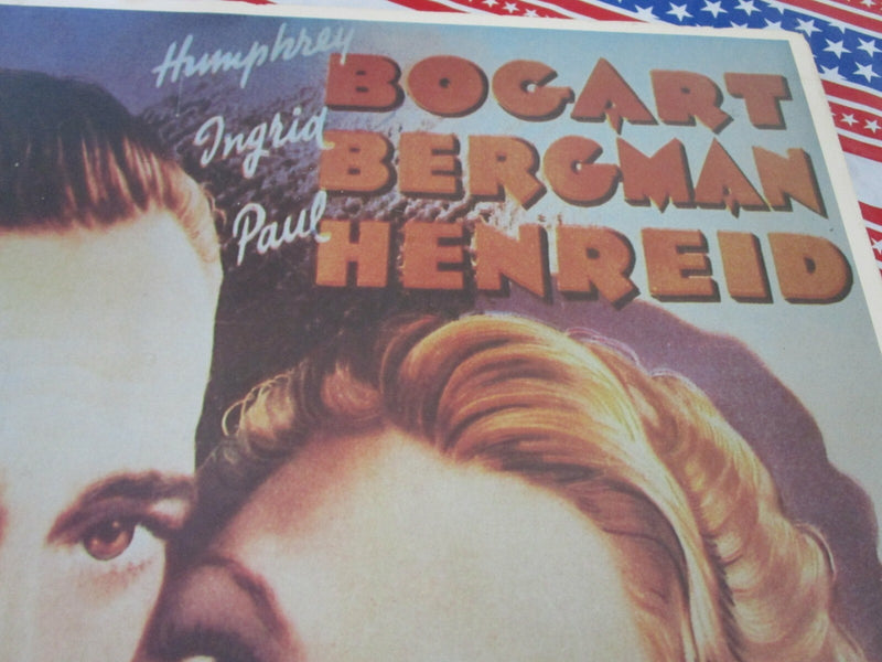 Humphrey Bogart Gordons Gin Advertising - Casablanca Print Pick 1